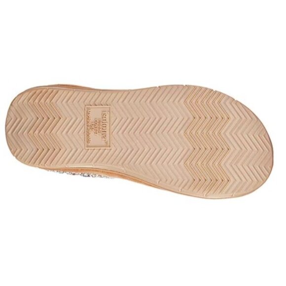 Isotoner Clara Recycled Microsuede Hoodback Memory Foam Clog Slippers Med 7. 5-8 - Picture 5 of 5